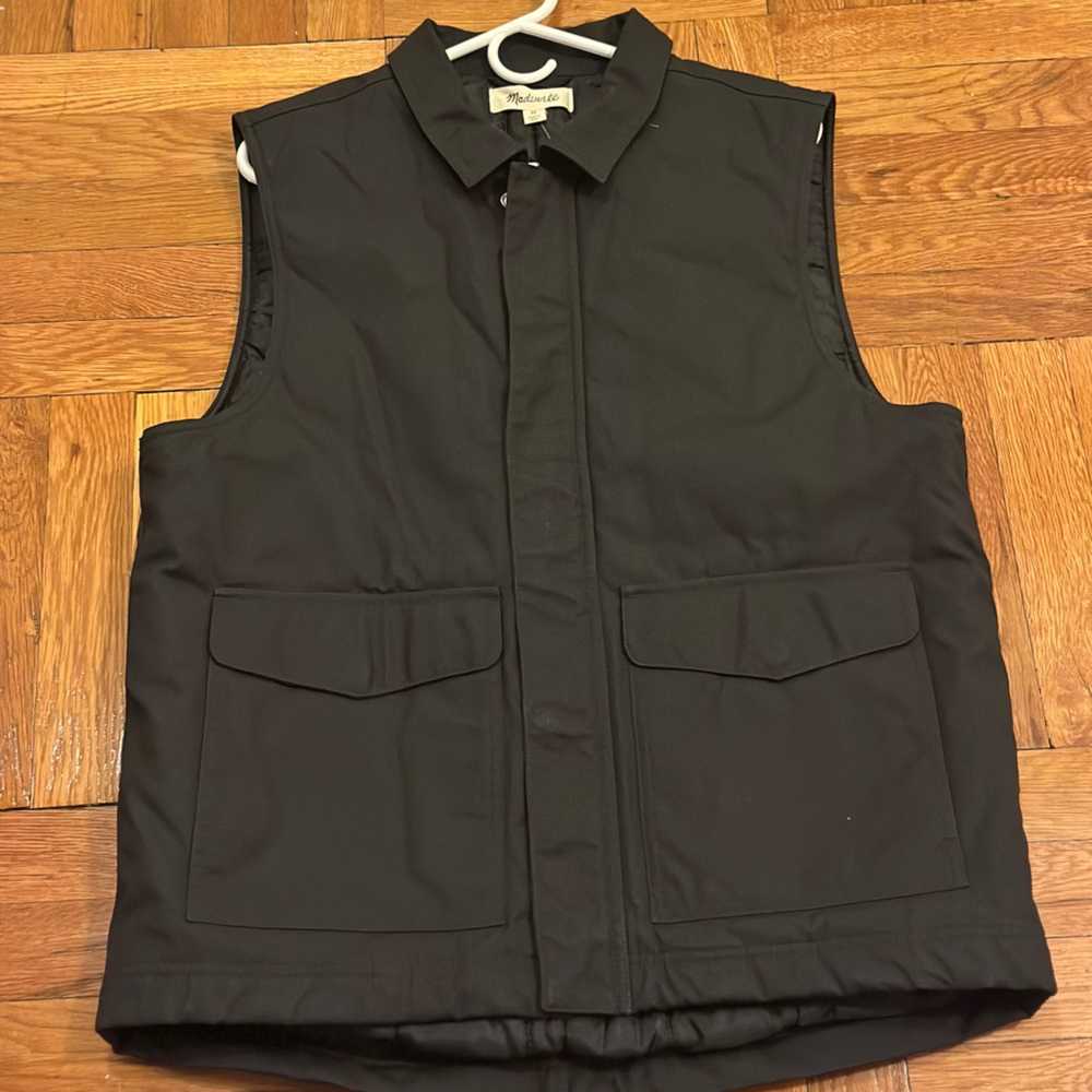 Madewell Vest